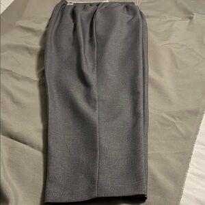 Alfred Dunner Women’s Classic Gray Dress Pants